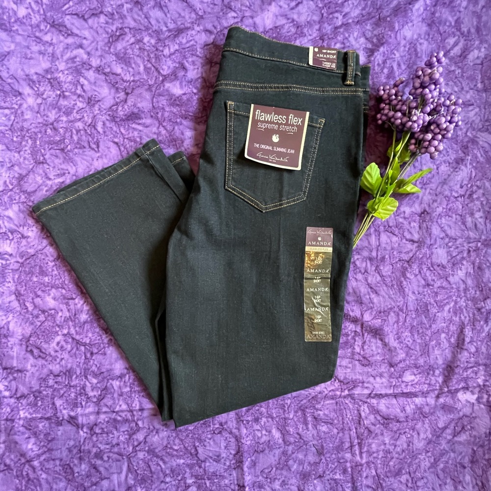 Gloria Vanderbilt Amanda Jeans - Swan Series
